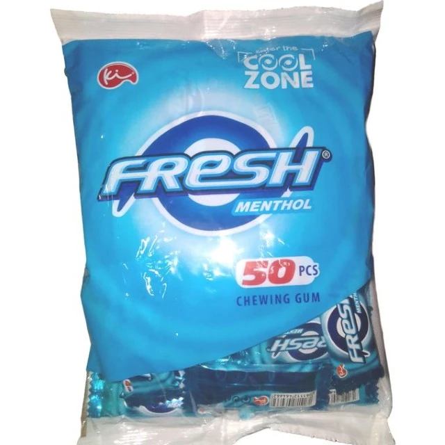 Fresh Menthol Chewing Gum 50'S